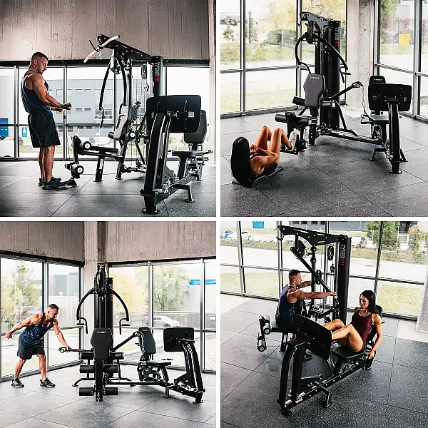 Силова фітнес станція HMS TYTAN 101 комерційна