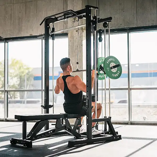 Напівкомерційна машина сміта HMS SWC3101