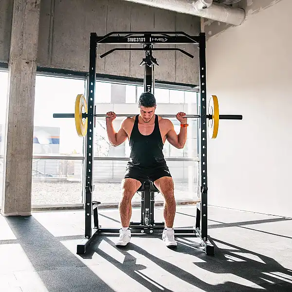 Напівкомерційна машина сміта HMS SWC3101