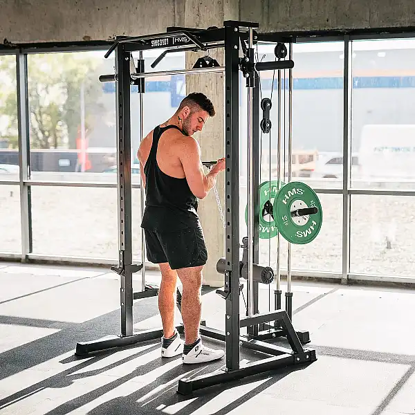 Напівкомерційна машина сміта HMS SWC3101