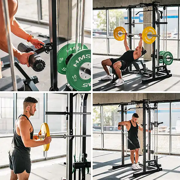 Напівкомерційна машина сміта HMS SWC3101