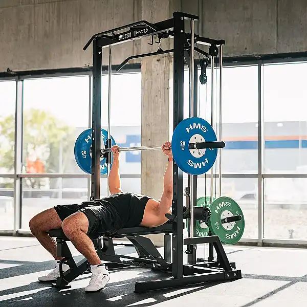 Напівкомерційна машина сміта HMS SWC3101