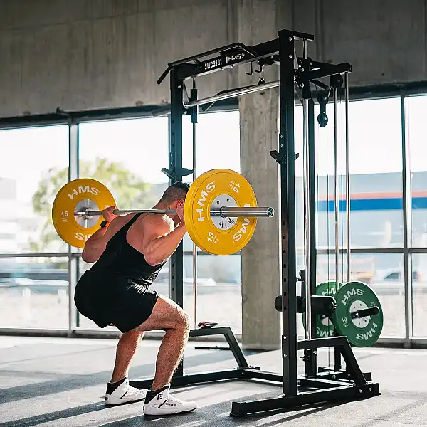 Напівкомерційна машина сміта HMS SWC3101