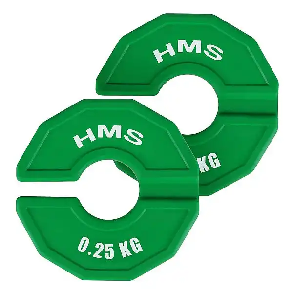 Вагові накладні диски на гриф чи стек HMS TSN 2x0.25кг