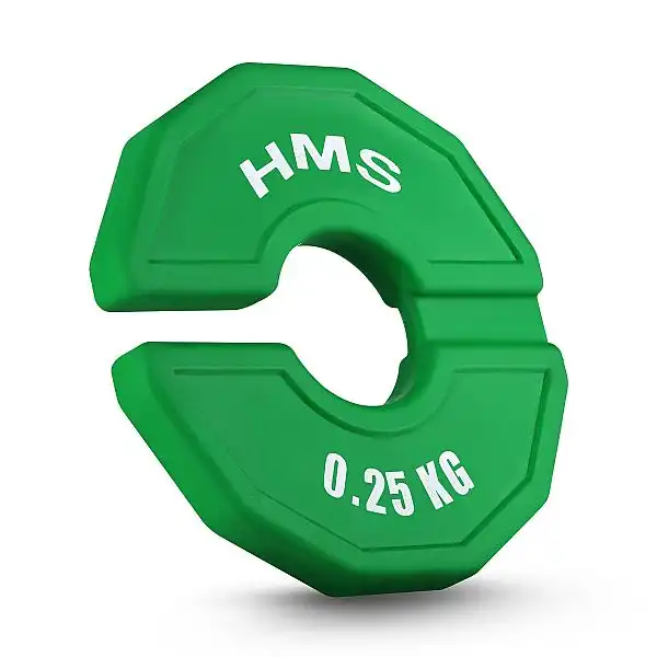Вагові накладні диски на гриф чи стек HMS TSN 2x0.25кг