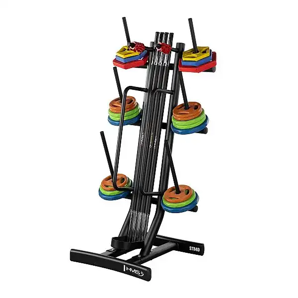Стійка для дисків та штанг bodypump HMS STR40