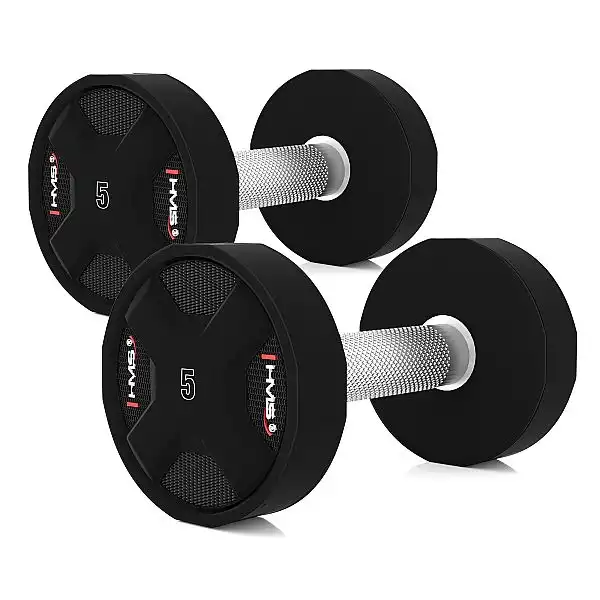 Гантельний ряд для спортзалу 275кг HMS HPC SET (2x2.5-25кг)