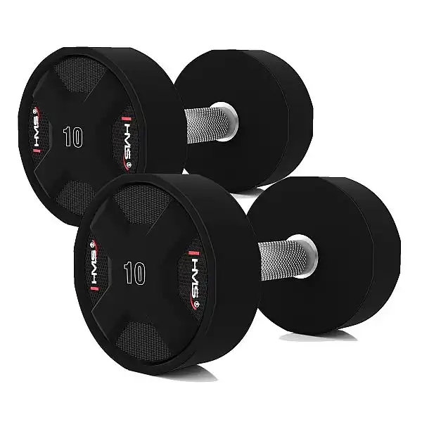 Гантельний ряд для спортзалу 275кг HMS HPC SET (2x2.5-25кг)
