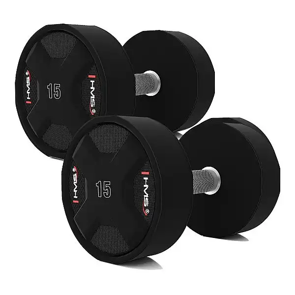 Гантельний ряд для спортзалу 275кг HMS HPC SET (2x2.5-25кг)