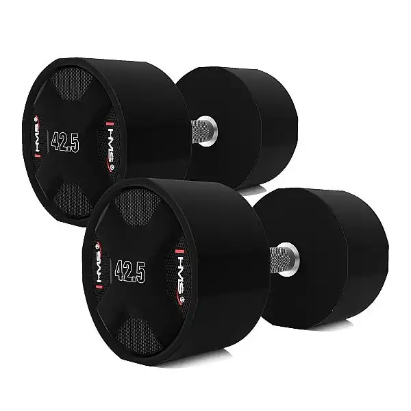 Гантельний ряд для спортзалу 450кг HMS HPC SET (2x40-50кг)