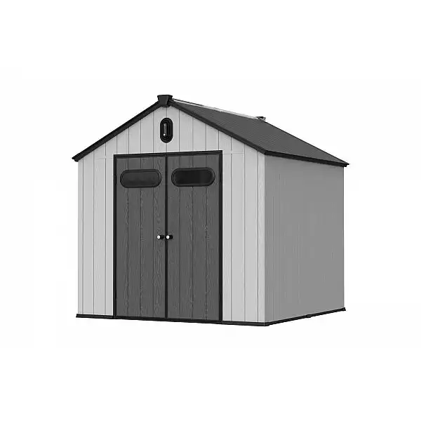 Дом для инструмента Halmstad 239 x 239 см, светло-серый