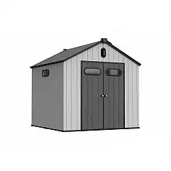 Дом для инструмента Halmstad 239 x 239 см, светло-серый