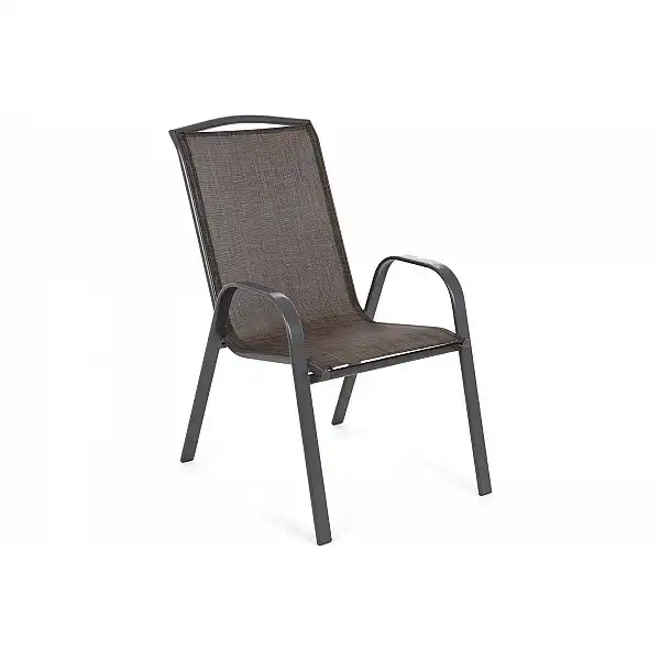 Металеві садові меблі Sevilla 145 см Atlanta Grey / Brown 6+1