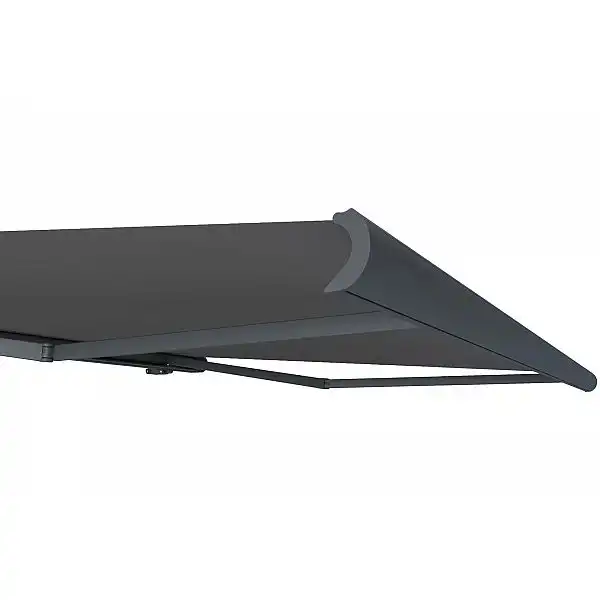 Электрическая тентованная патио-маркиза Futura LED 400 x 300 см с подсветкой