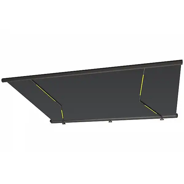 Электрическая тентованная патио-маркиза Futura LED 400 x 300 см с подсветкой