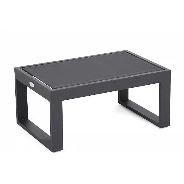 Кутові садові меблі з алюмінію Neapol Grey / Grey Melange