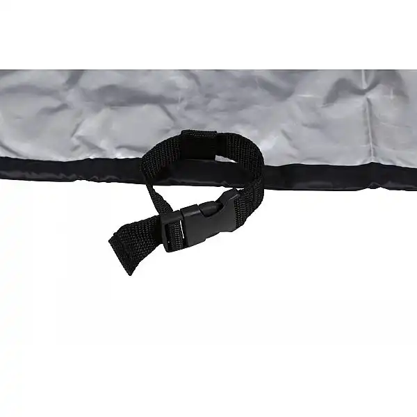 Чохол для садових меблів 280 x 230 x 80 см чорний