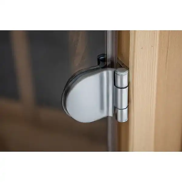 EA4R Біла інфрачервона сауна з кольоротерапією