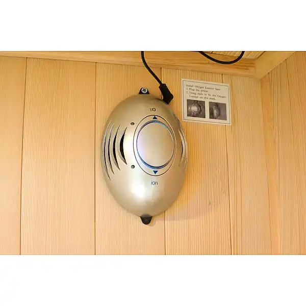 EA4R Біла інфрачервона сауна з кольоротерапією