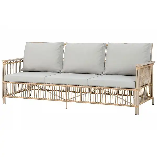 Садові меблі з техноротангу Sycylia Beige / Beige