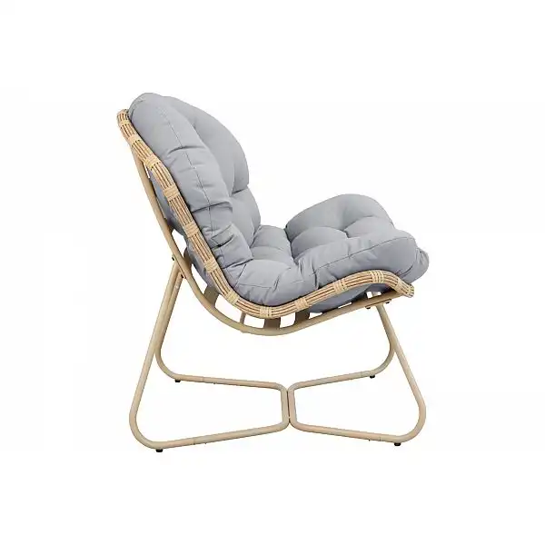 Садові меблі з техноратангу Palermo Beige / Light Grey