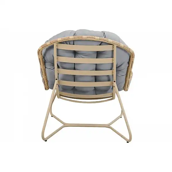 Садові меблі з техноратангу Palermo Beige / Light Grey