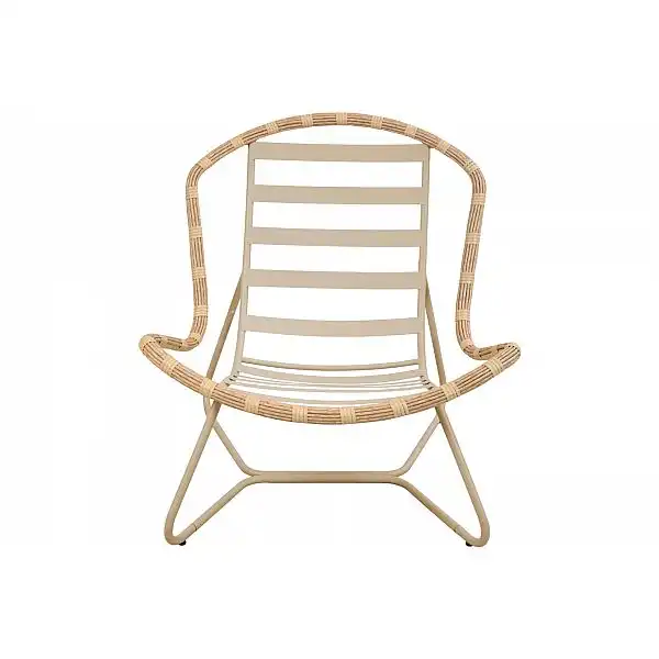 Садові меблі з техноратангу Palermo Beige / Light Grey