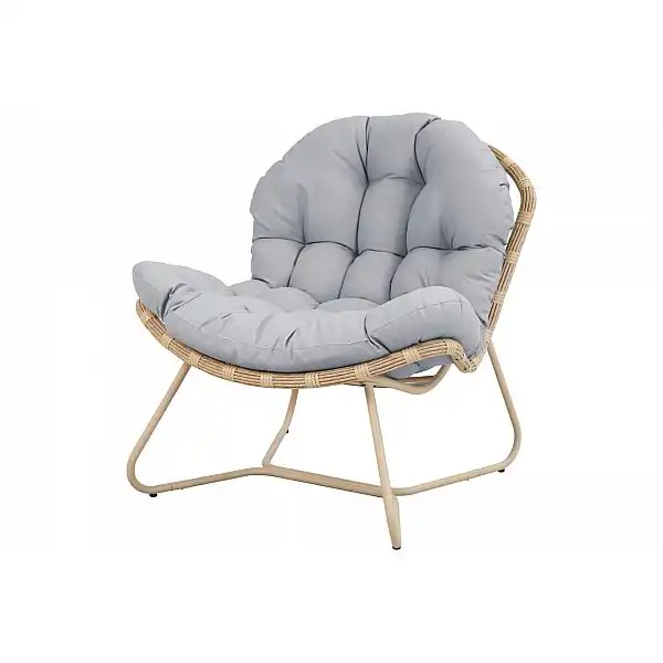 Садові меблі з техноратангу Palermo Beige / Light Grey
