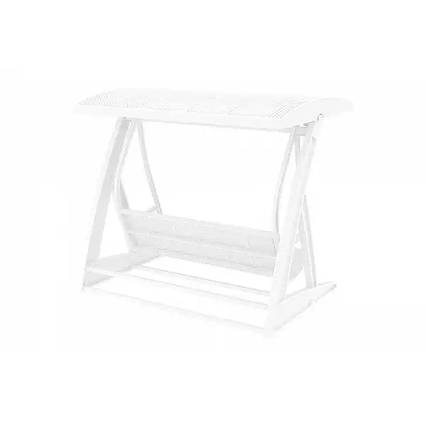 Садові гойдалки Siesta Hawaii White
