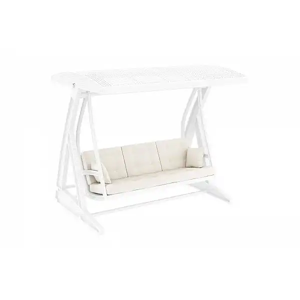 Садові гойдалки Siesta Hawaii White