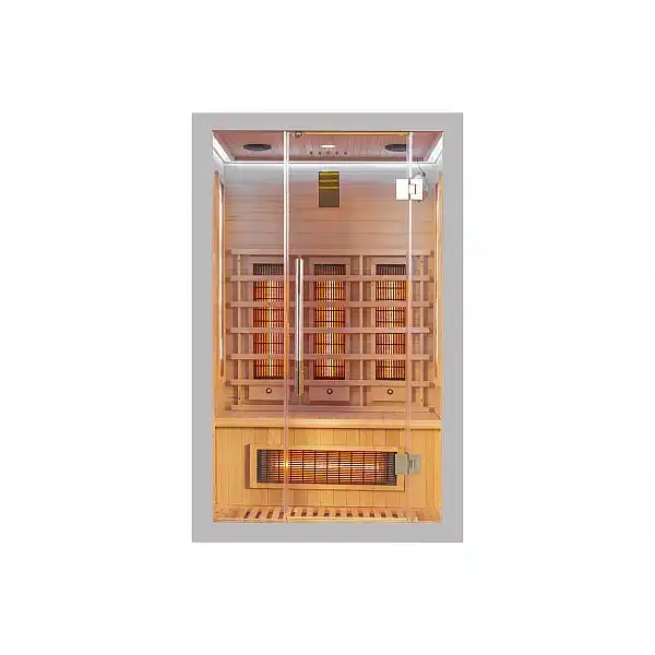 Інфрачервона сауна EA2RS Grey з соляними панелями