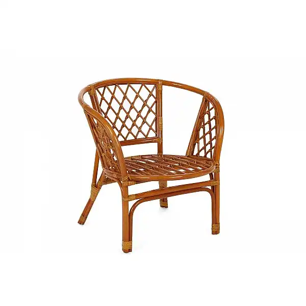 Садові меблі з ротангу Bahama Orange / Brown 3+1