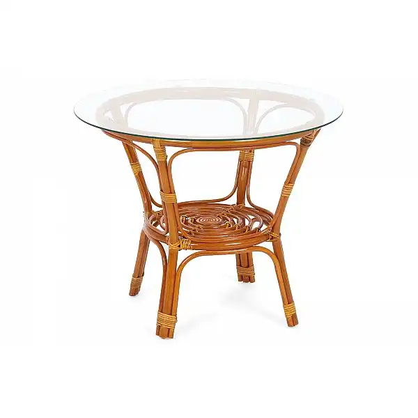 Садові меблі з ротангу Bahama Orange / Brown 3+1