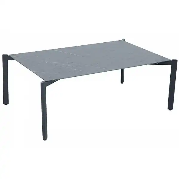 Садові меблі з алюмінію Como Grey / сірого кольору