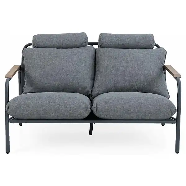 Садові меблі з алюмінію Como Grey / сірого кольору