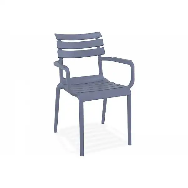 Крісло Siesta Paris Dark Grey