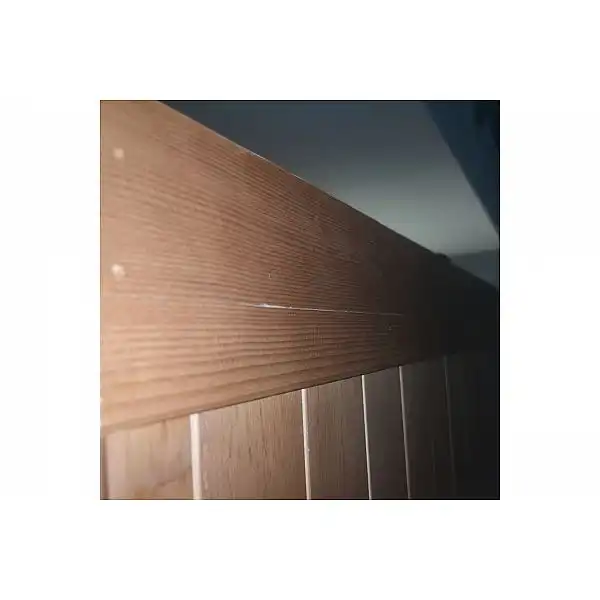 EA5 кутова фінська сауна з піччю, виставкова площа