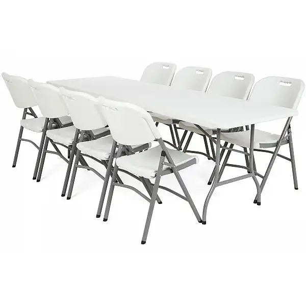 Комплект меблів для громадського харчування 244 см 8+1