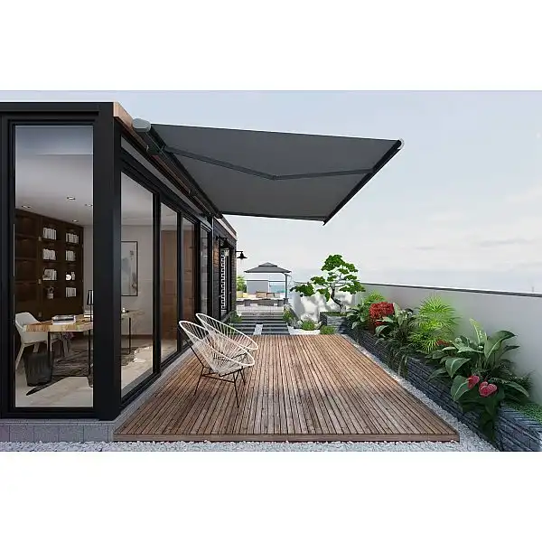 Електрична тентована тераса Futura 500 x 300 см