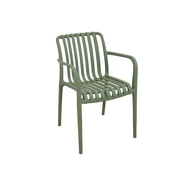 Садові меблі Casablanca 145 см Silver / Grey + Lomi Green 6+1