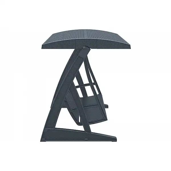 Садові гойдалки Siesta Hawaii Dark Grey