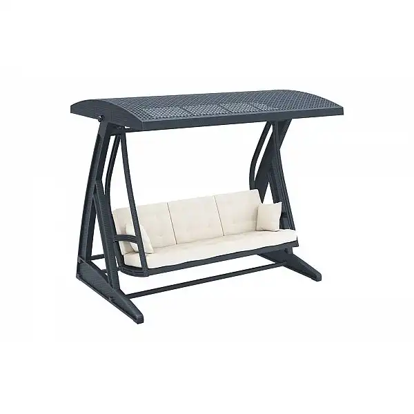 Садові гойдалки Siesta Hawaii Dark Grey