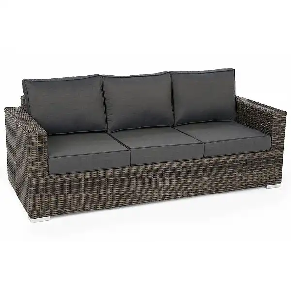 Садові меблі з техноротангу Perugia Olive / Grey
