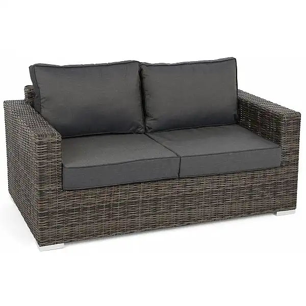 Садові меблі з техноротангу Perugia Olive / Grey
