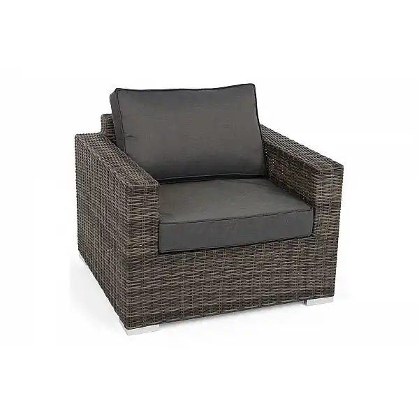 Садові меблі з техноротангу Perugia Olive / Grey