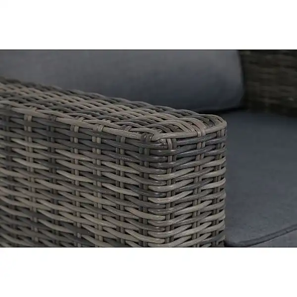 Садові меблі з техноротангу Perugia Olive / Grey