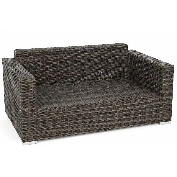 Садові меблі з техноротангу Perugia Olive / Grey