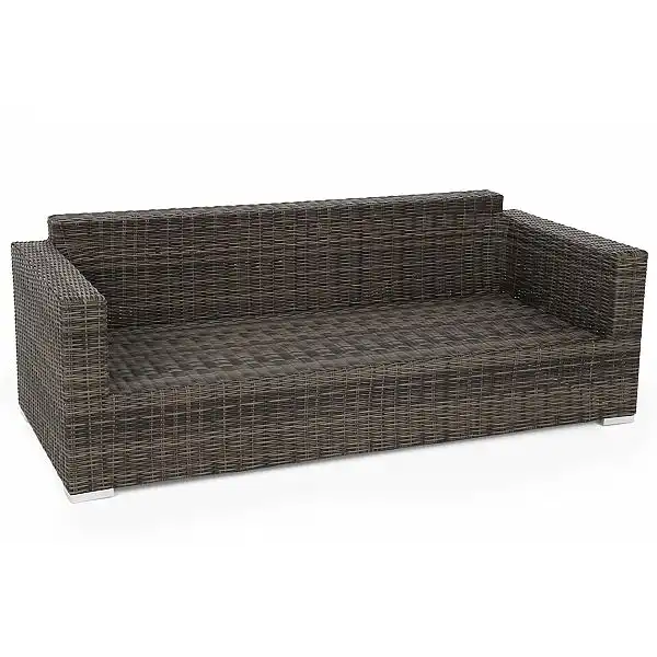 Садові меблі з техноротангу Perugia Olive / Grey
