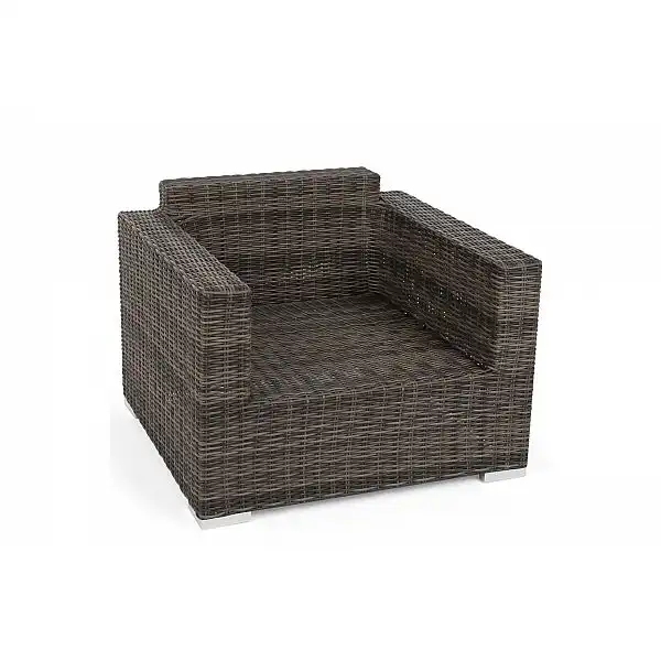 Садові меблі з техноротангу Perugia Olive / Grey