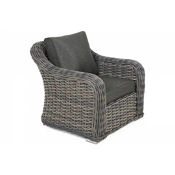 Садові меблі з техноротангу Foggia Beige / Beige Melange